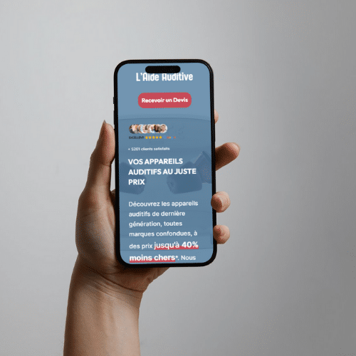 Mockup LaideAuditive