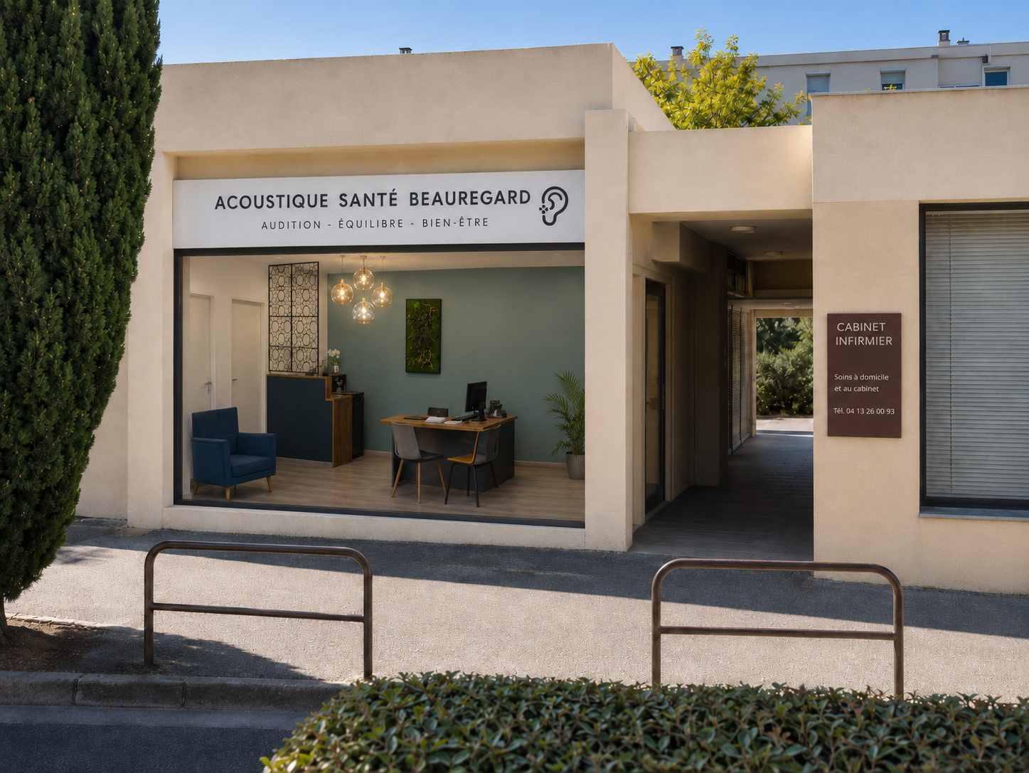 Centre auditif Acoustique Santé Aix Beauregard à Aix-en-Provence