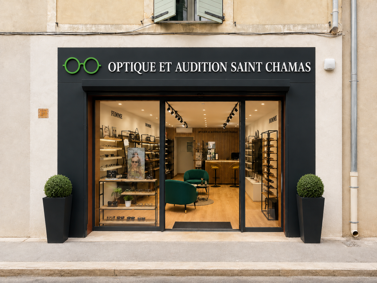 Centre partenaire Optique et Audition St Chamas à Saint-Chamas