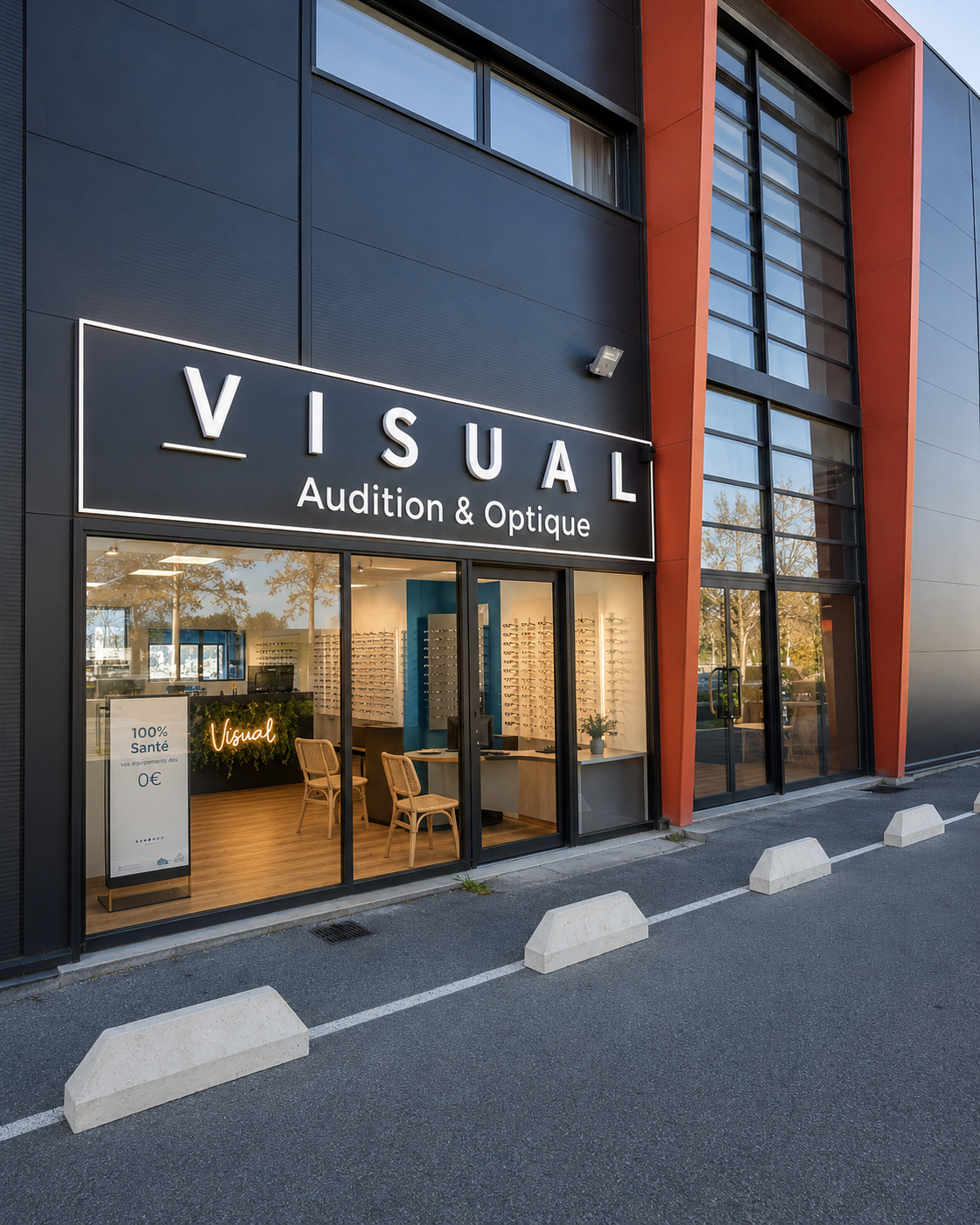 Centre partenaire Visual Audition et Optique à Châteauneuf-les-Martigues