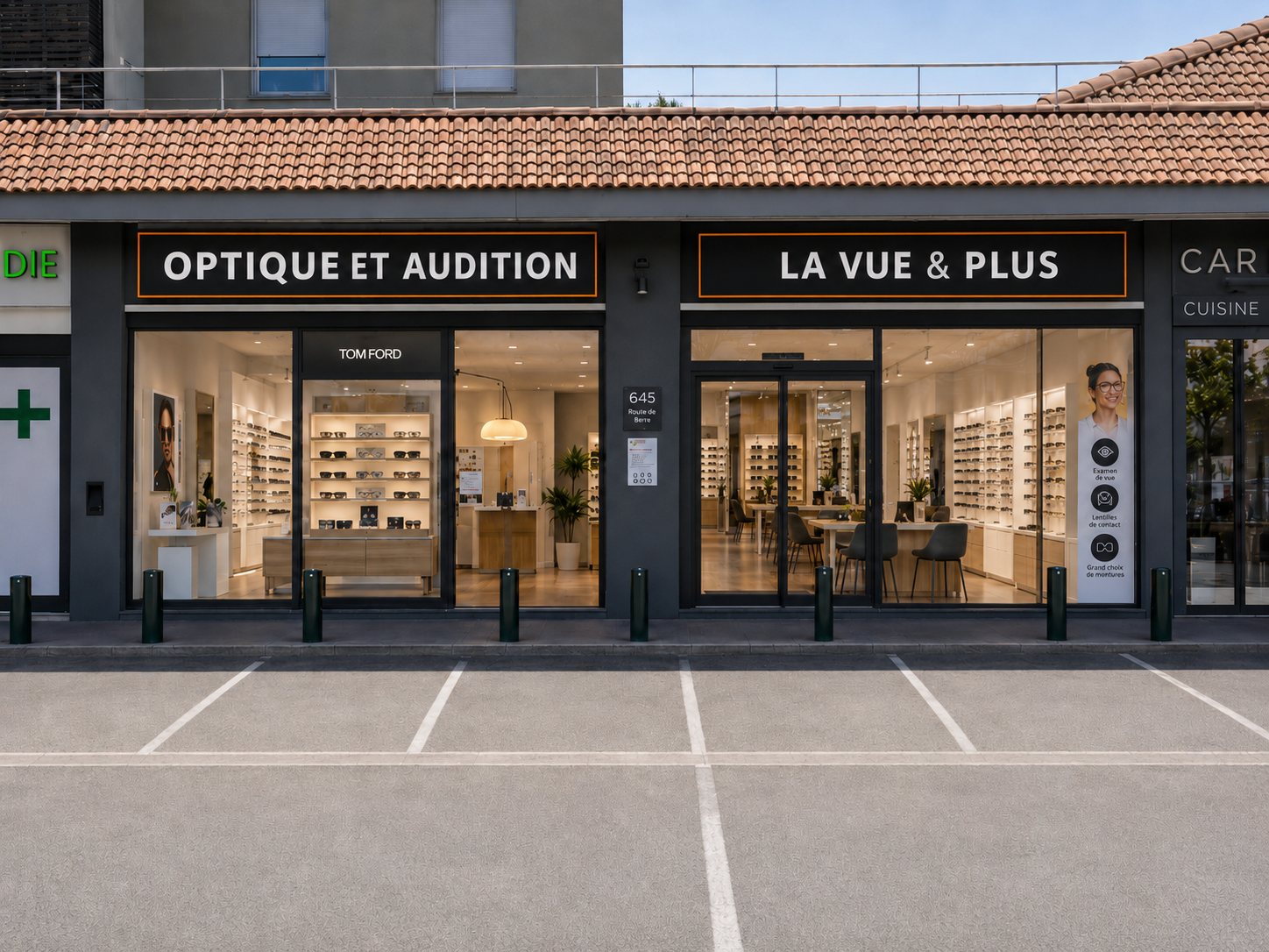 Centre auditif Acoustique Santé Jas de Bouffan à Aix-en-Provence