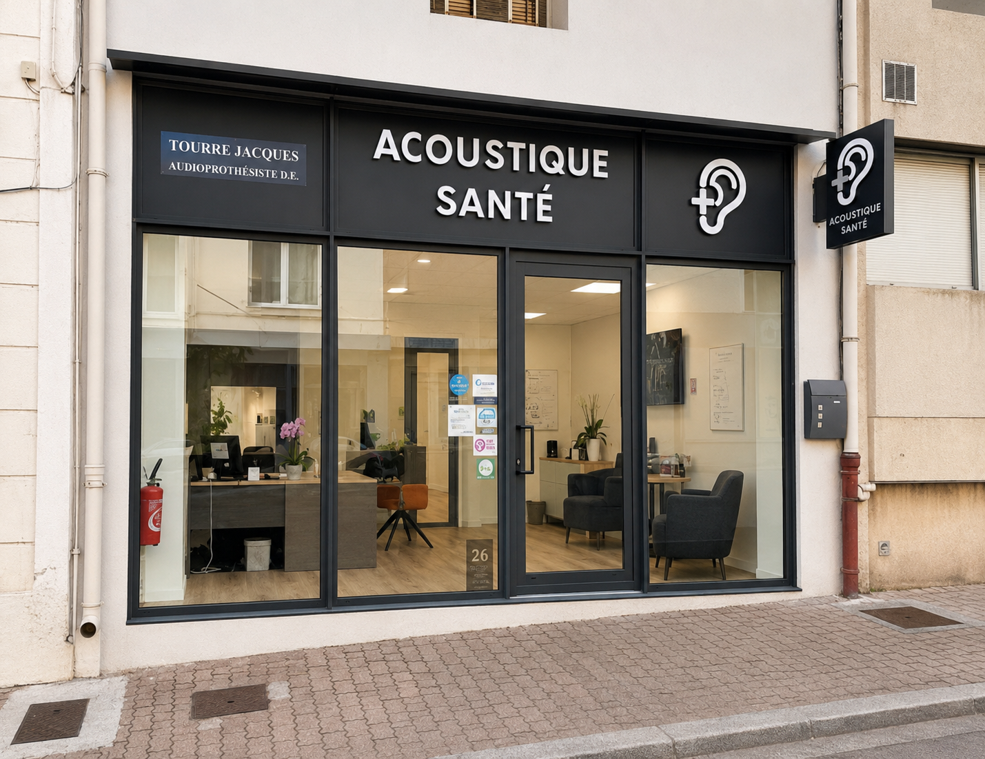 Centre auditif Acoustique Santé Port-de-Bouc