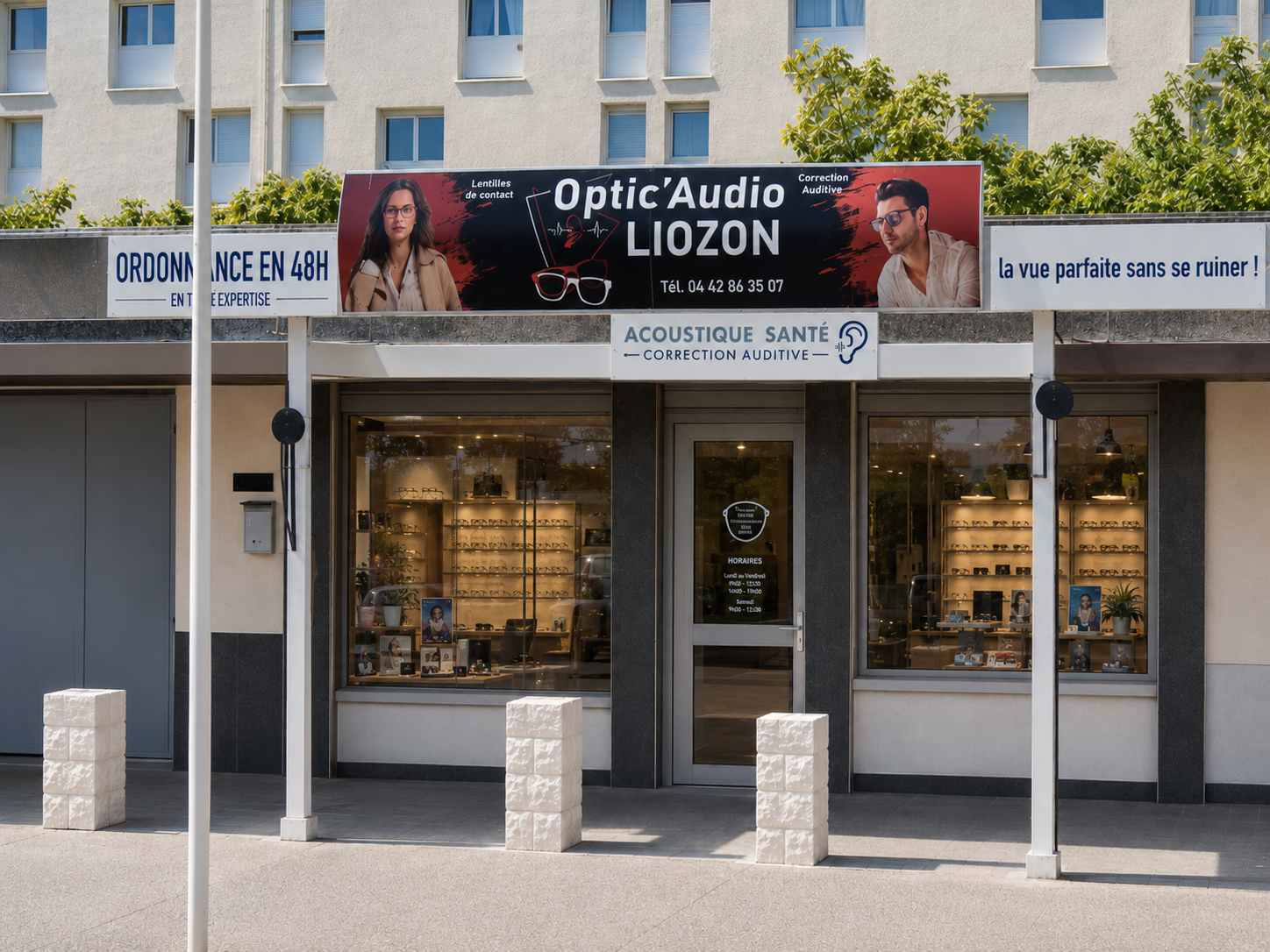 Centre auditif Acoustique Santé Port-Saint-Louis-du-Rhône