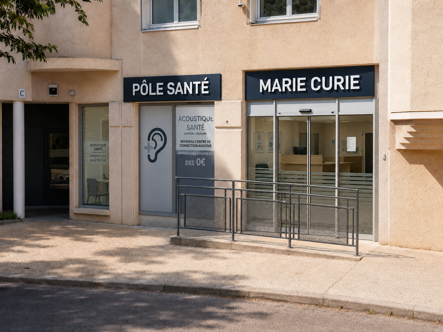 Centre auditif Acoustique Santé Vitrolles